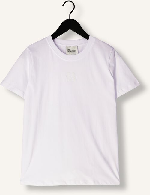 Witte MY ESSENTIAL WARDROBE T-shirt SEATTLEMW LOGO EMB. TEE Witte MY ESSENTIAL WARDROBE T-shirt SEATTLEMW LOGO EMB. TEE - large