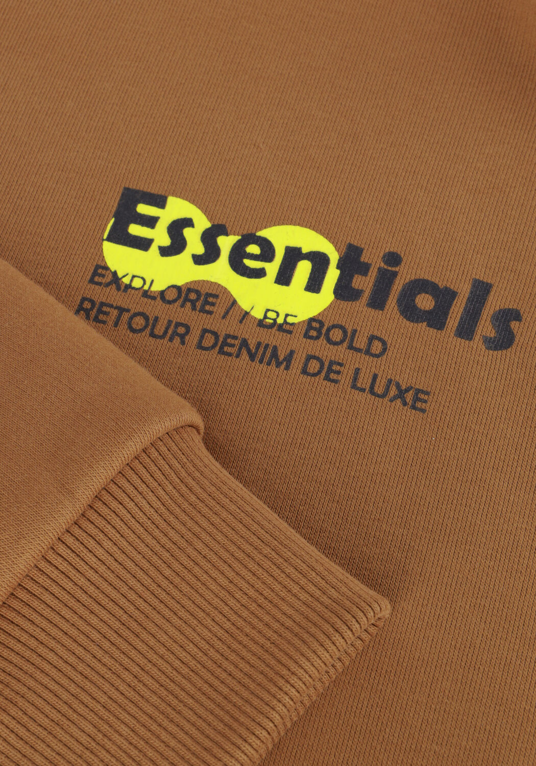 Bruine RETOUR Trui HIDDE - large