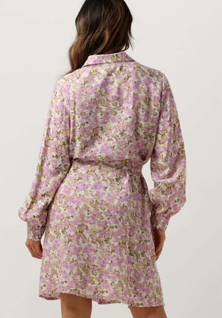 MSCH COPENHAGEN Mini robe MSCHNATHALINA LADONNA SHIRT DRESS AOP en rose - large
