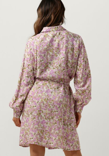 MSCH COPENHAGEN Mini robe MSCHNATHALINA LADONNA SHIRT DRESS AOP Rouiller - large