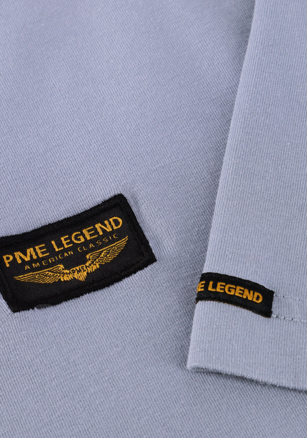 PME LEGEND T-shirt SHORT SLEEVE R-NECK GUYVER TEE en bleu - large