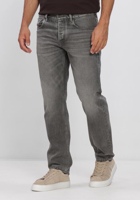 Grijze BUTCHER OF BLUE Straight leg jeans STOCKTON STRAIGHT SMOKE DENIM - large