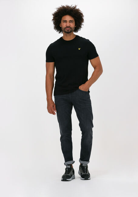 Zwarte LYLE & SCOTT T-shirt PLAIN T-SHIRT - large