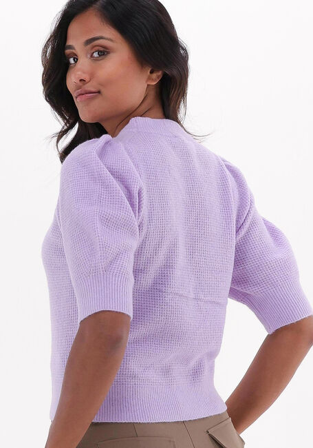 NEO NOIR Pull ABI STITCH BLOUSE Lilas - large