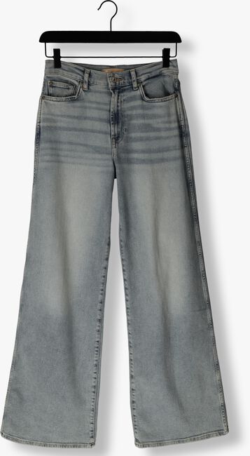 Lichtblauwe 7 FOR ALL MANKIND Wide jeans LOTTA LUXE VINTGAGE SUNDAY - large