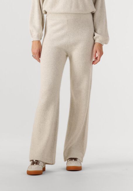 Ecru TWNS Flared broek GREENFIELD - large