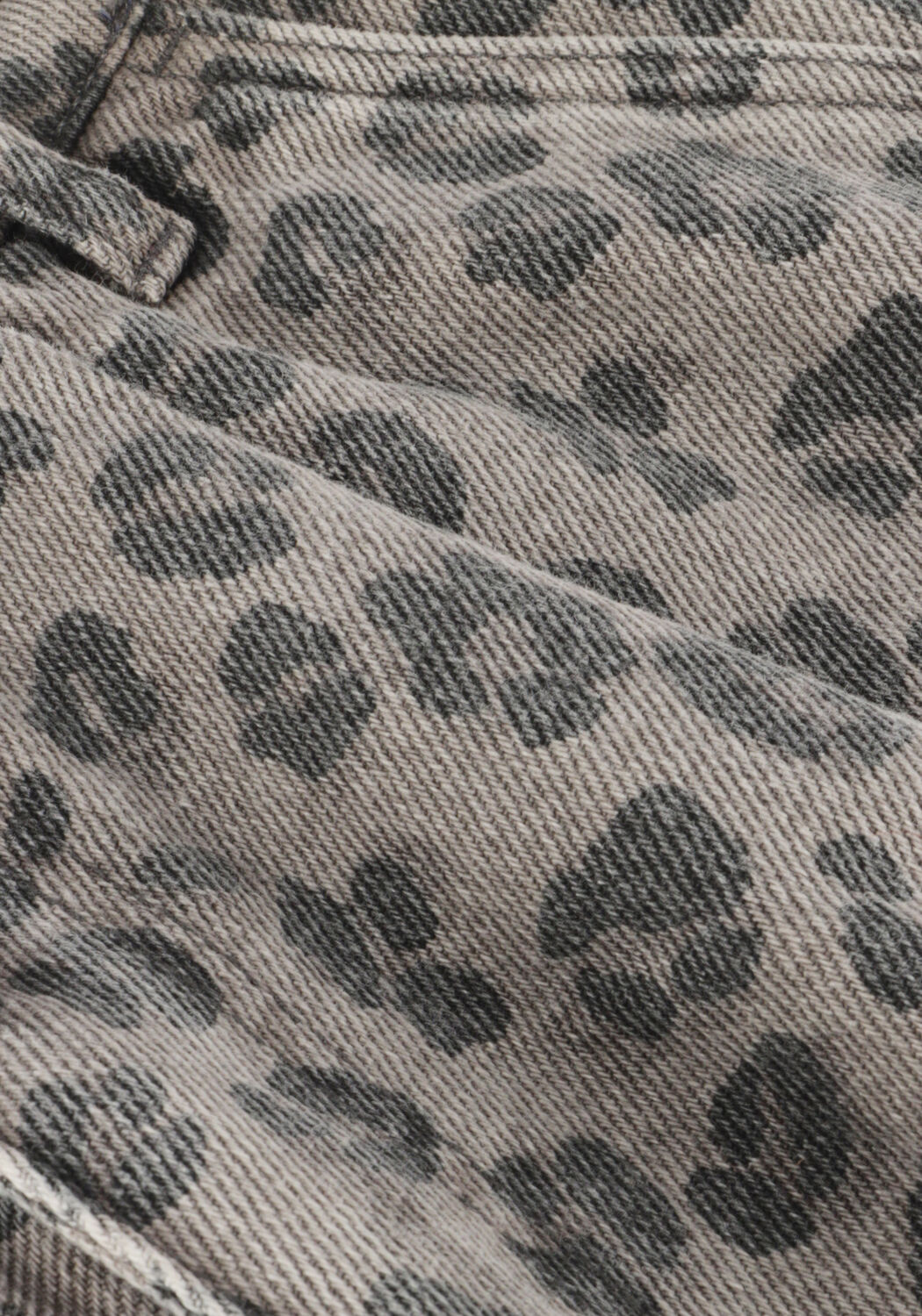 BY-BAR Pantalon courts JUNE GREEN CHEETAH SHORT &Eacute;cru - large