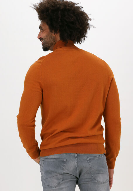 LYLE & SCOTT Col roulé ROLL NECK JUMPER en orange - large
