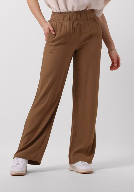 BY-BAR Pantalon large ROBYN VISCOSE PANTS Kaki - large