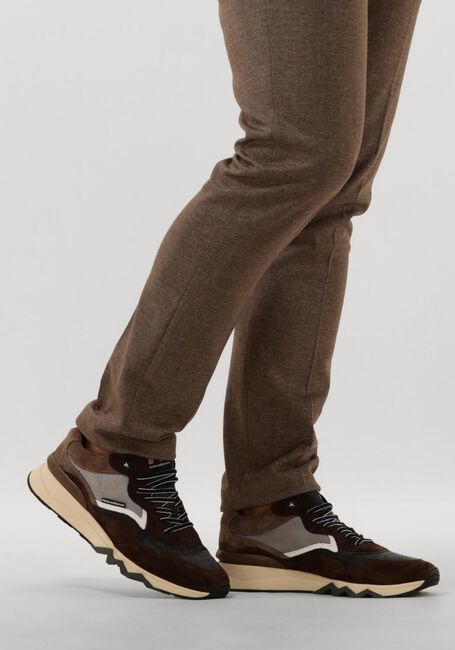 Bruine FLORIS VAN BOMMEL Sneakers SFM-10178 DE ZAGER - large