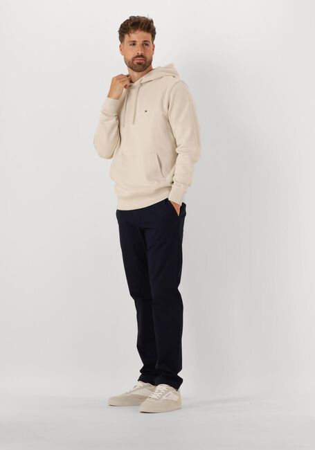 TOMMY HILFIGER Chandail ESSENTIAL TERRY HOODY en beige - large