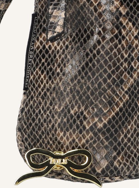 Zwarte FRED DE LA BRETONIERE Schoudertas MARIANNEKE Zwarte FRED DE LA BRETONIERE Schoudertas MARIANNEKE - large