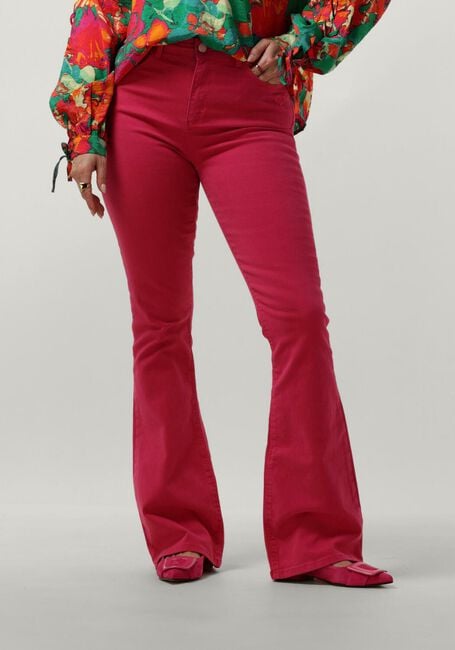FABIENNE CHAPOT Flared jeans EVA FLAR en rose - large