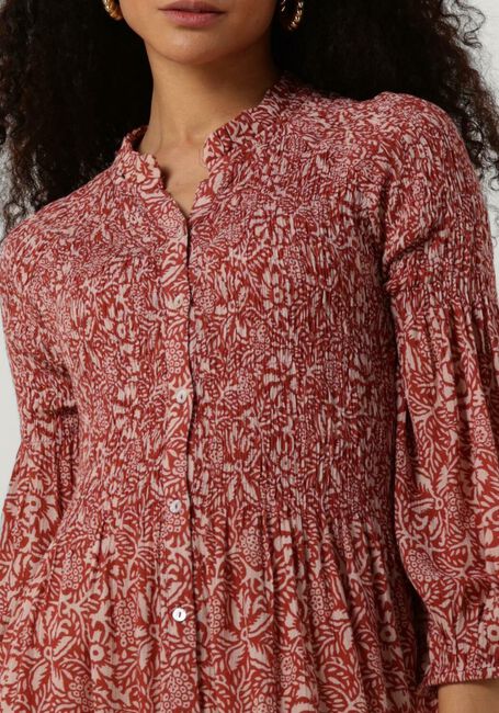 Multi BY-BAR Midi jurk LOULOU FEZ DRESS - large