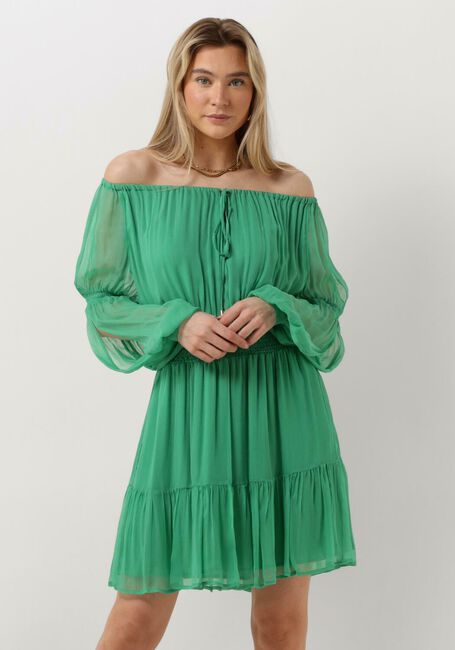Groene LIU JO Mini jurk CREPONNE DRESS - large