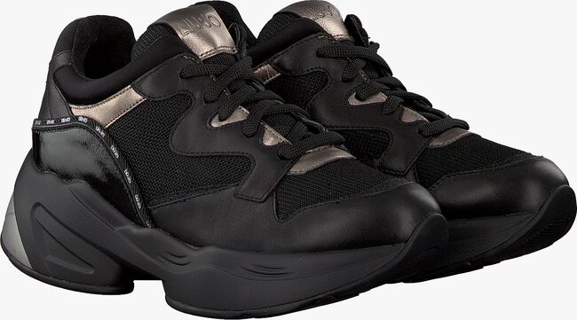 LIU JO Chaussures à lacets JOG 09 en noir  - large