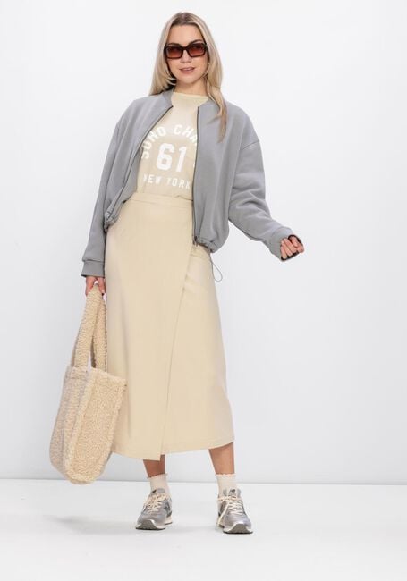 PENN & INK T-shirt T-SHIRT PRINT en beige - large