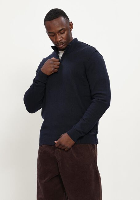 BLUE INDUSTRY Pull KNITWEAR Bleu fonc&eacute; - large