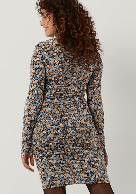 ENVII Mini robe ENMACRO LS DRESS AOP 6921 en gris - large
