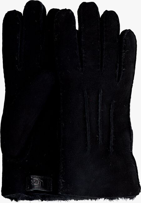 Zwarte UGG Handschoenen CONTRAST SHEEPSKIN GLOVE - large