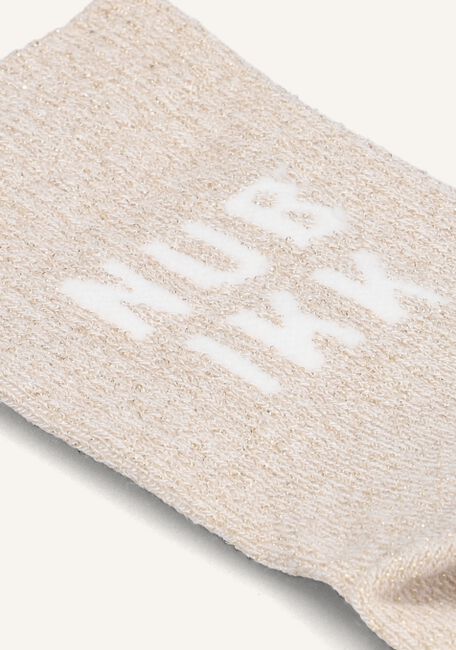 Beige NUBIKK Beenmode NOVA SOCKS GLITTER Beige NUBIKK Beenmode NOVA SOCKS GLITTER - large