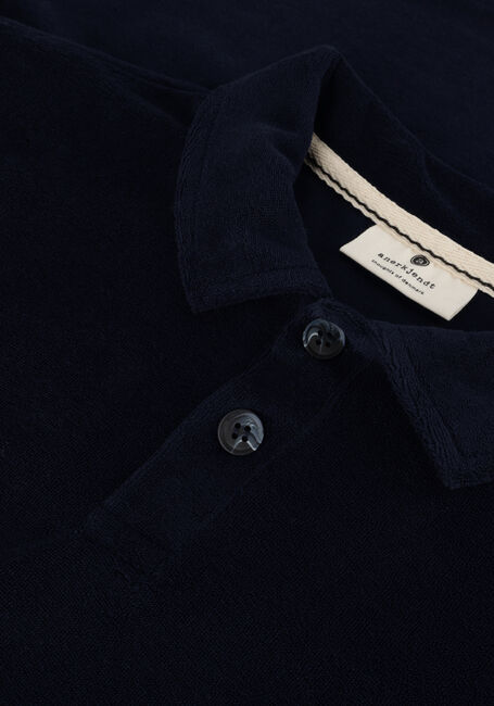 ANERKJENDT AKKIKKI S/S FROTTE POLO TEE ANERKJENDT AKKIKKI S/S FROTTE POLO TEE - large