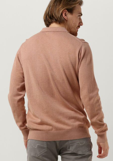 SAINT STEVE Polo BEREND en orange - large