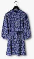 BRUUNS BAZAAR Mini robe BLAZING MADRINA DRESS Cobalt