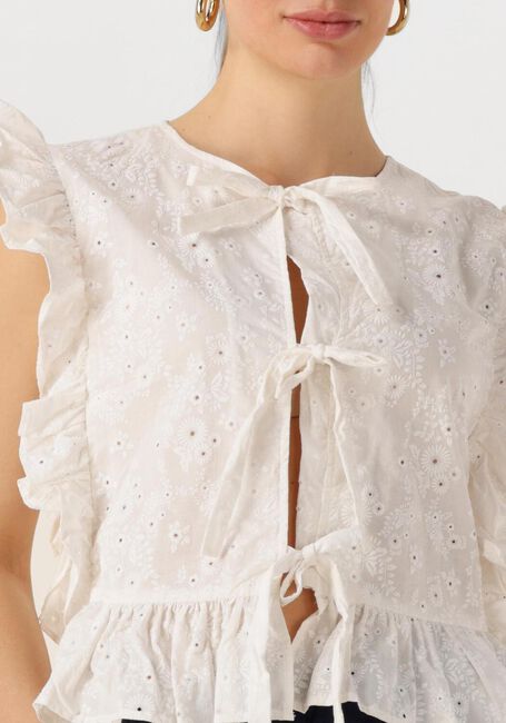 Witte OBJECT Top OBJCILIE S/L TOP REP - large