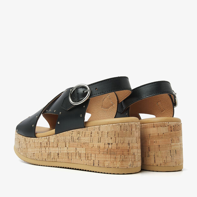 VIA VAI SISSEL ELAINE Sandales en noir - large