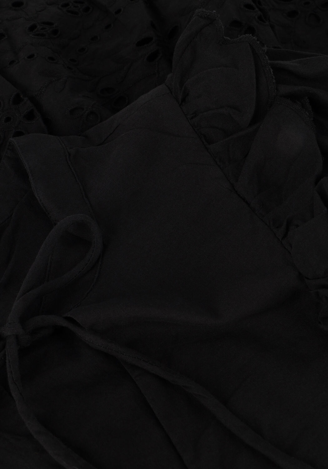 Zwarte Y.A.S. Mini jurk YASLUMA LS DRESS S. NOOS - large