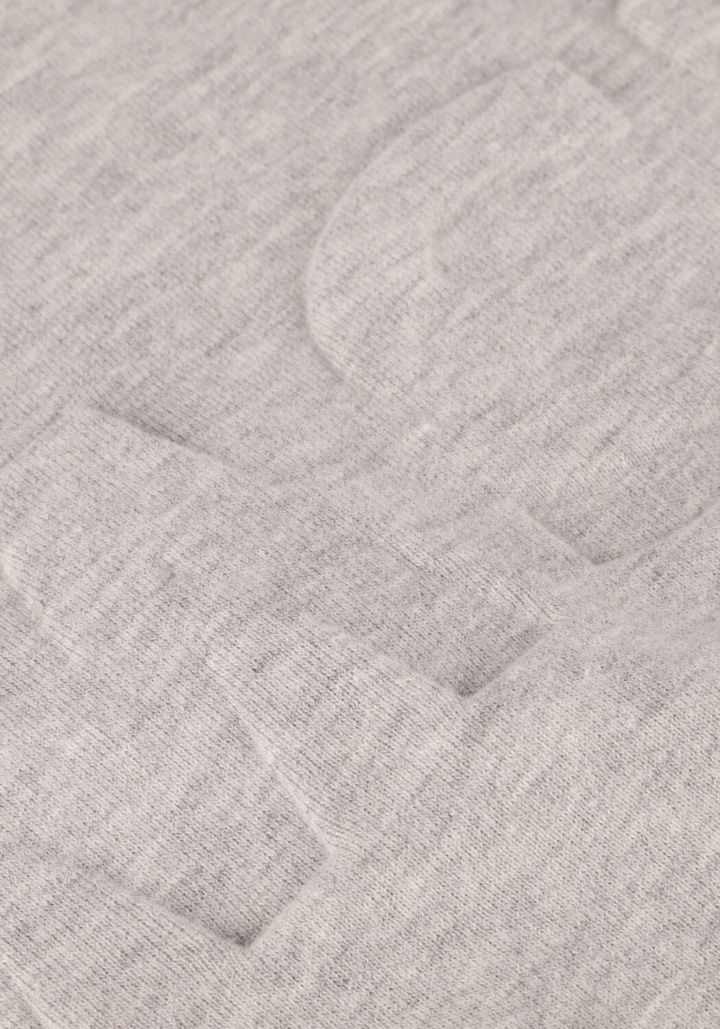 MOSCOW Chandail LOGO SWEATER Gris clair - large