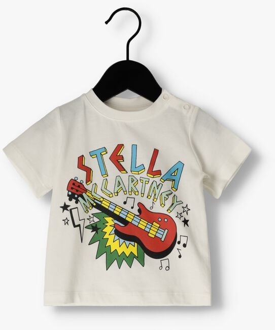 STELLA MCCARTNEY KIDS T-shirt TS8521 en blanc - large