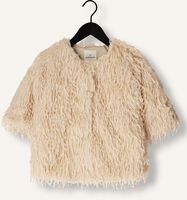 Beige SUMMUM Top SHORTSLEEVE JACKET FAUX Beige SUMMUM Top SHORTSLEEVE JACKET FAUX - medium