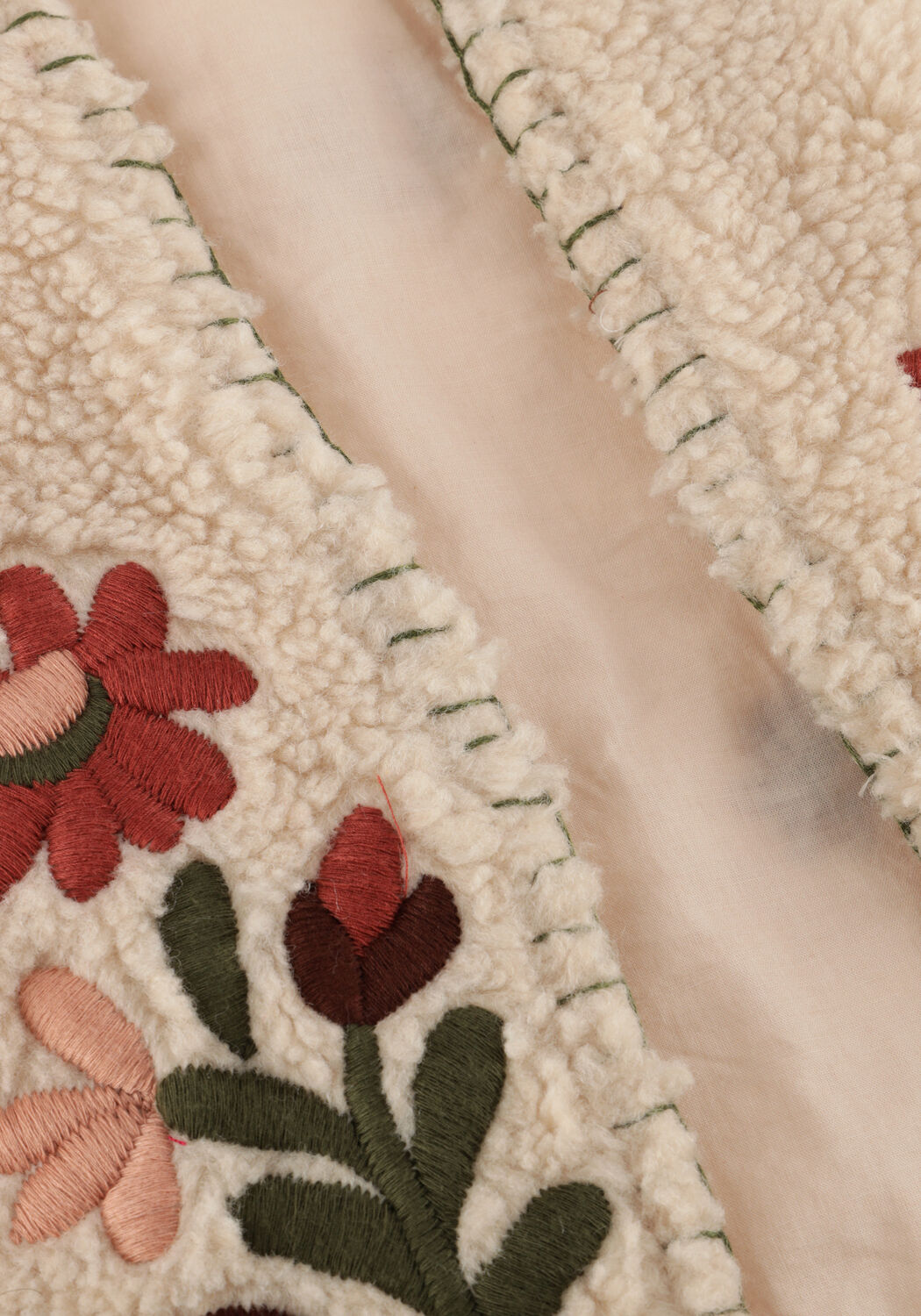 Beige LOUIZON Gilet YOBRODABIS/YAMINA - large