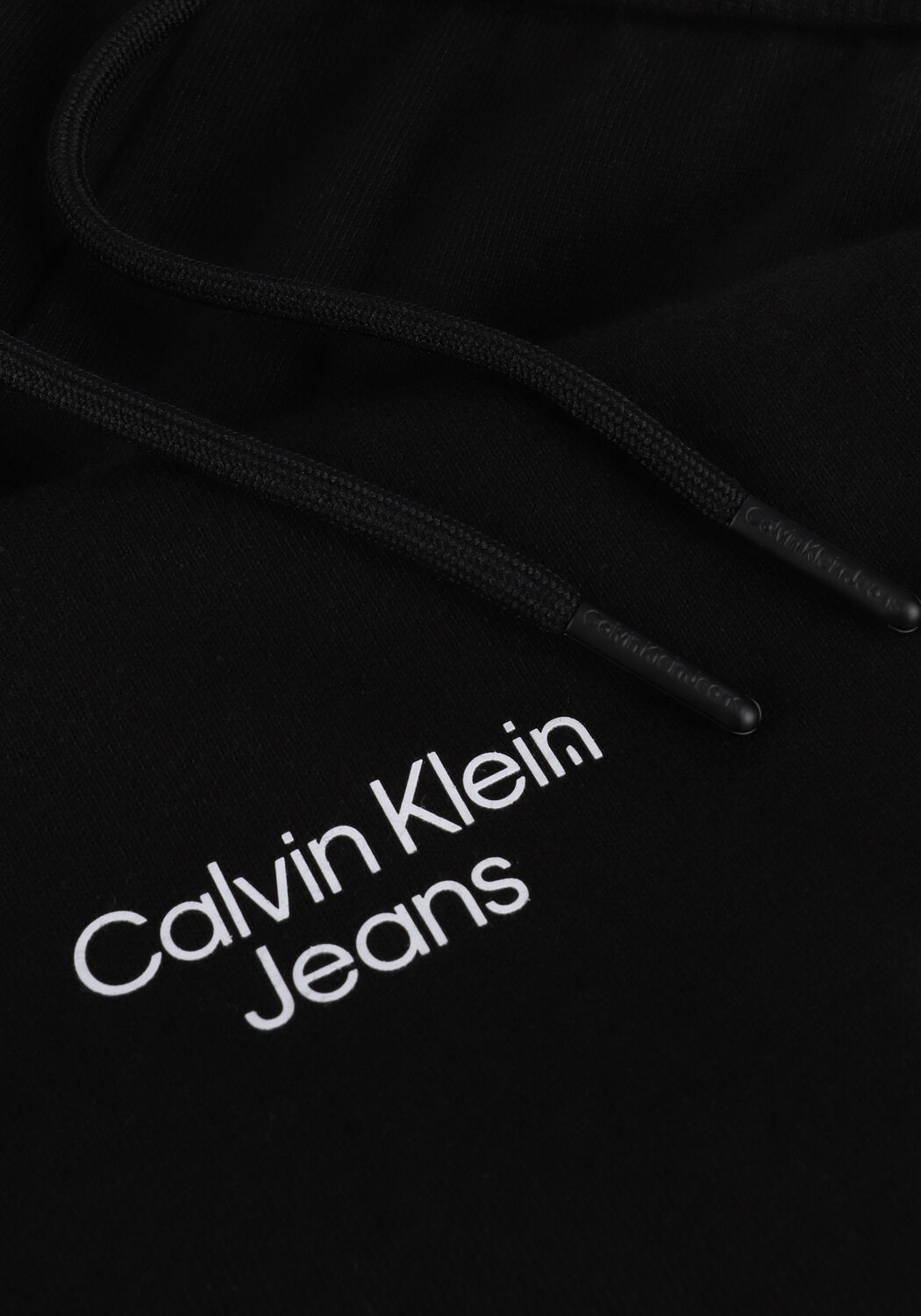 Zwarte CALVIN KLEIN Joggingbroek STACKED LOGO HWK PANT - large