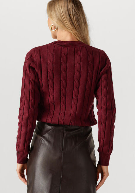COPENHAGEN MUSE Pull CMKOTOM-PULLOVER Bordeaux - large