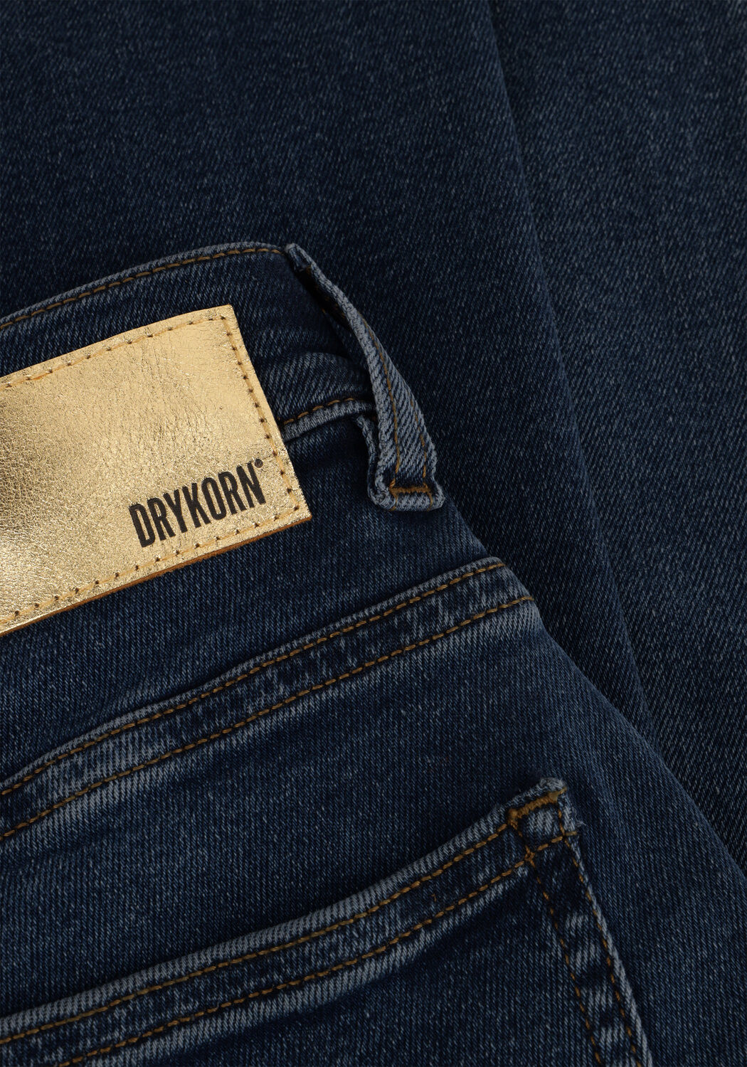 Blauwe DRYKORN Flared jeans FAR - large