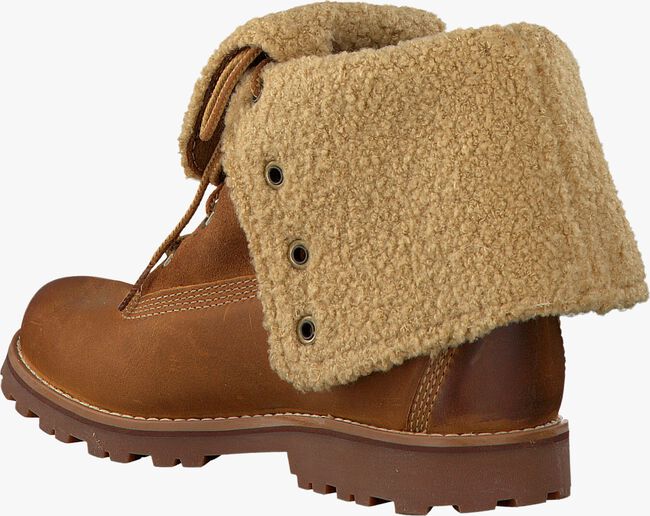 Cognac TIMBERLAND Veterboots 6IN WP SHEARLING BOOT - large