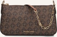 MICHAEL KORS MD CHAIN POUCHETTE Sac bandoulière en cognac MICHAEL KORS MD CHAIN POUCHETTE Sac bandoulière en cognac - medium