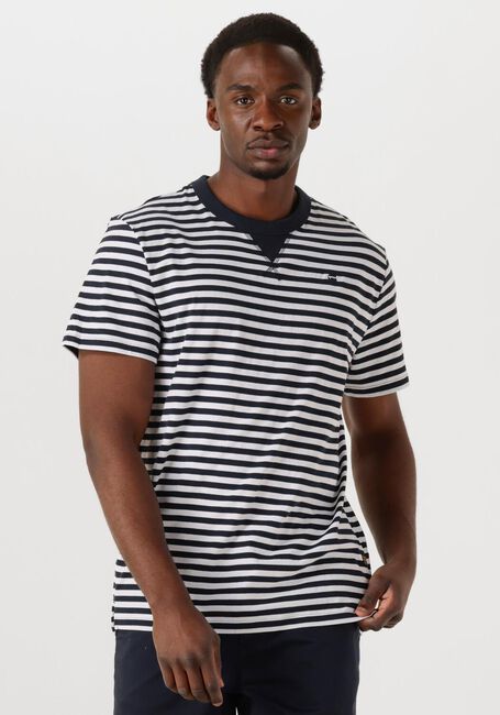 G-STAR RAW T-shirt NIFOUS STRIPE R T Bleu foncé - large