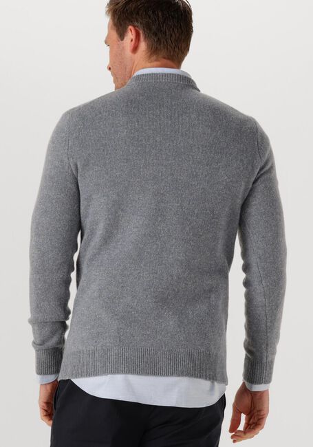 PROFUOMO Pull PULLOVER CREW NECK WOOLBLEND en gris - large