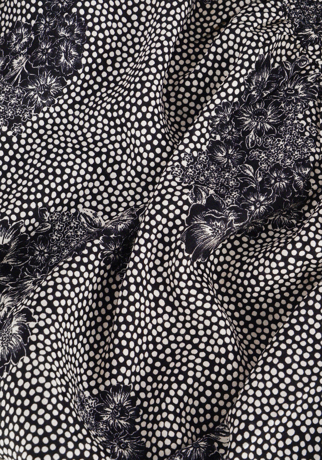 OBJECT Mini robe EVELYN L/S SHORT DRESS en noir - large