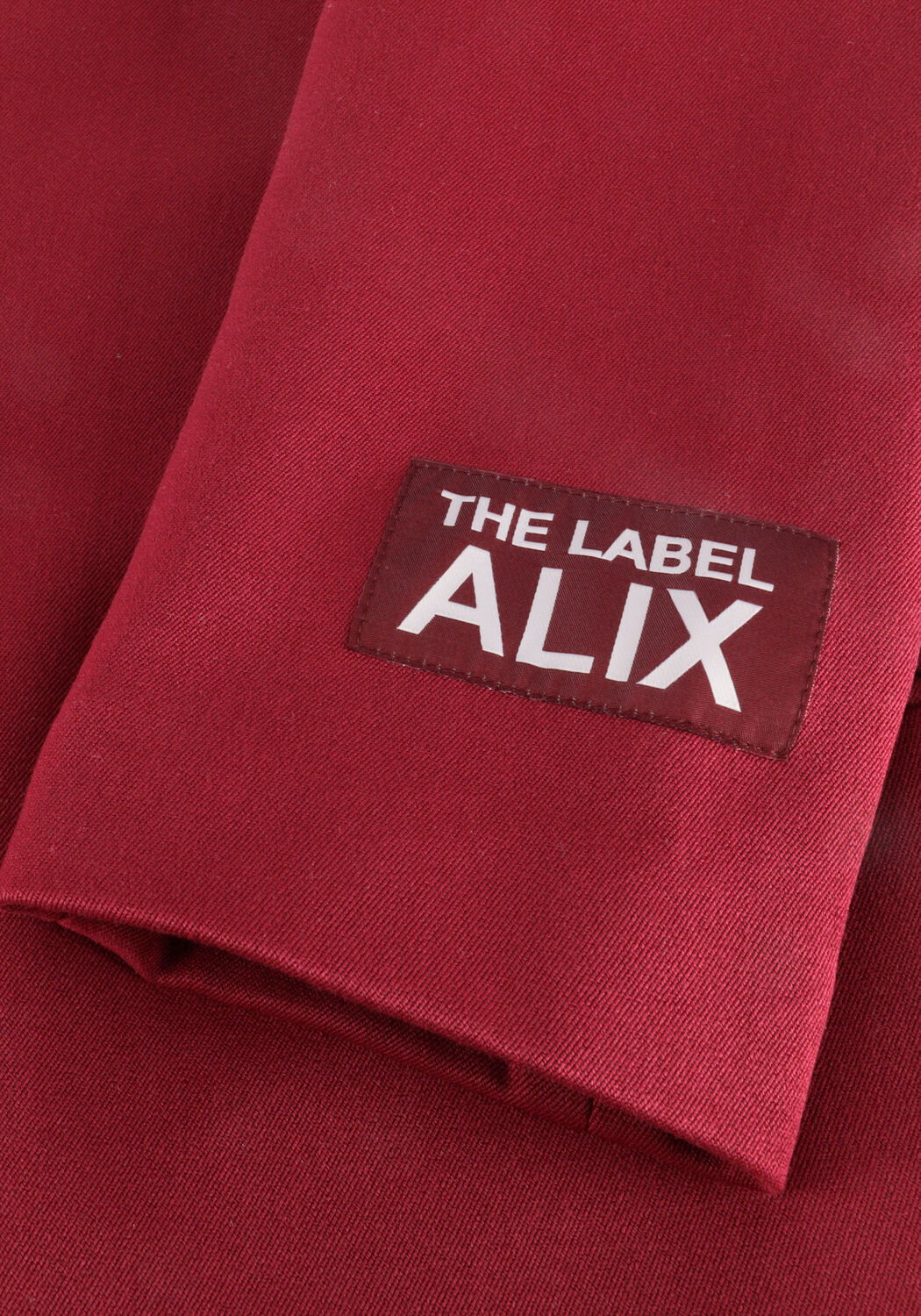 ALIX THE LABEL Blazer LADIES WOVEN OVERSIZED BLAZER Bordeaux - large