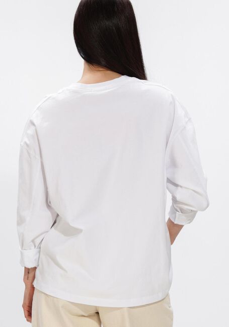 Witte AMERICAN VINTAGE T-shirt GIXY - large