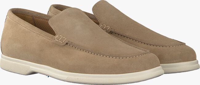 GIORGIO Chaussures à enfiler 73102 en taupe  - large
