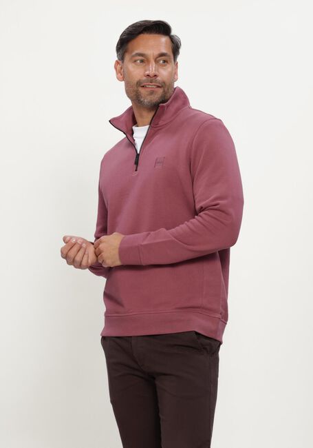 BOSS ORANGE Pull ZETRUST en rose - large