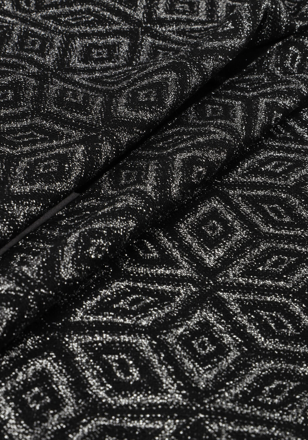 Zwarte MOS MOSH Tops & T-shirts GIRONE LS GLAM BLOUSE - large