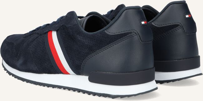 Blauwe TOMMY HILFIGER Sneakers ICONIC SUEDE Blauwe TOMMY HILFIGER Sneakers ICONIC SUEDE - large
