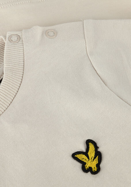 LYLE & SCOTT T-shirt PLAIN T-SHIRT 1 en blanc - large